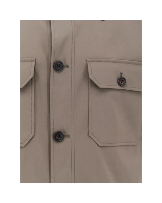 Light Jackets Corneliani de hombre de color Gray