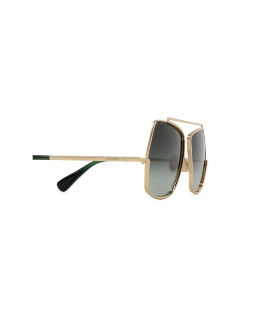 Max Mara Green Sunglasses