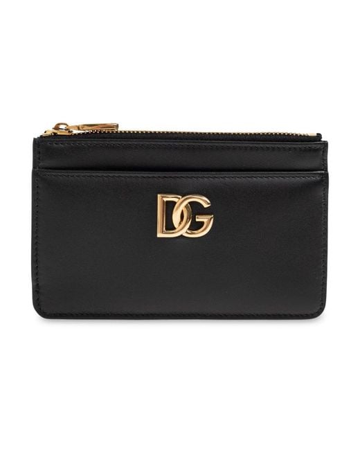 Dolce & Gabbana Black Wallets & Cardholders