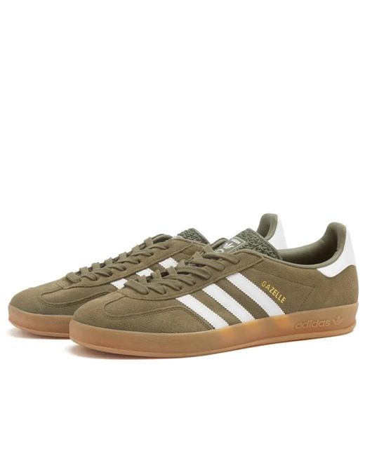Adidas Originals Green Sneakers for men