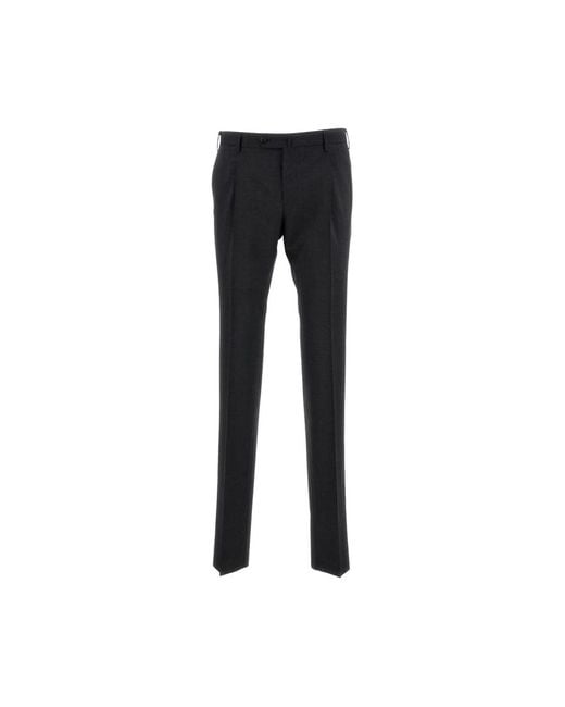 PT01 Black Suit Trousers for men