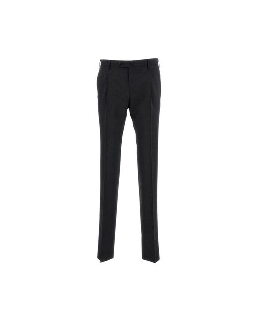 PT01 Black Suit Trousers for men