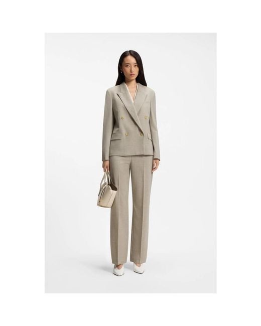 Boss Natural Blazers