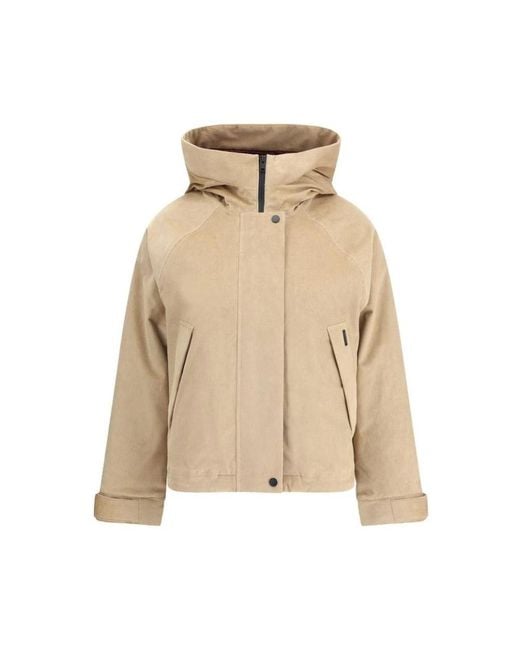 Woolrich Natural Light Jackets