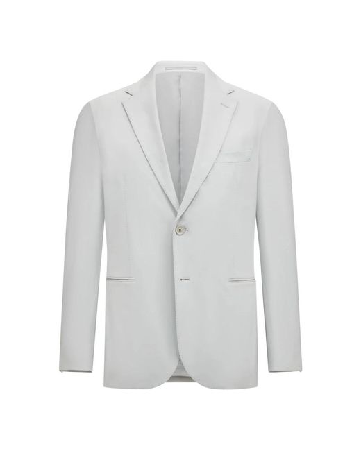 Boggi Gray Blazers for men