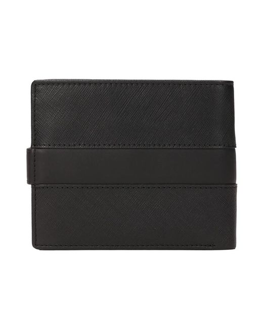 Kazar Accessoires ,Zwart ,Leer Wallets & Cardholders in het Black voor heren