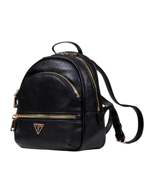 Guess Tassen ,Zwart ,Elegante Manhattan Ii Rugzak in het Black
