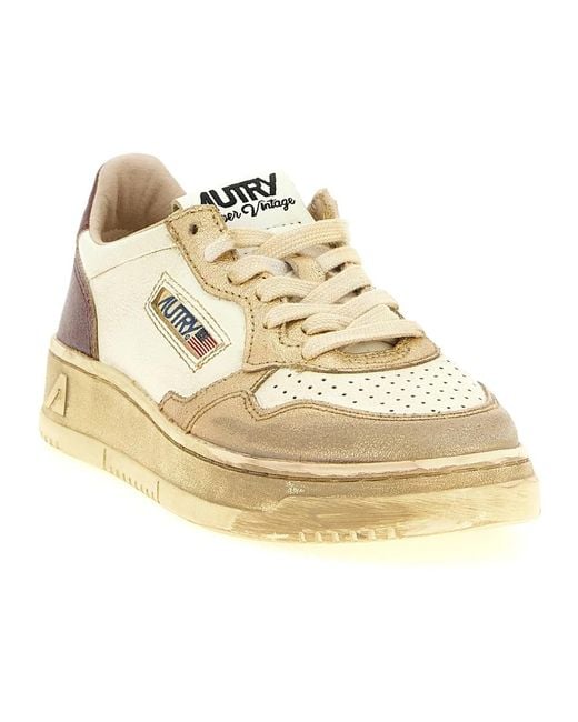 Autry Natural Sneakers