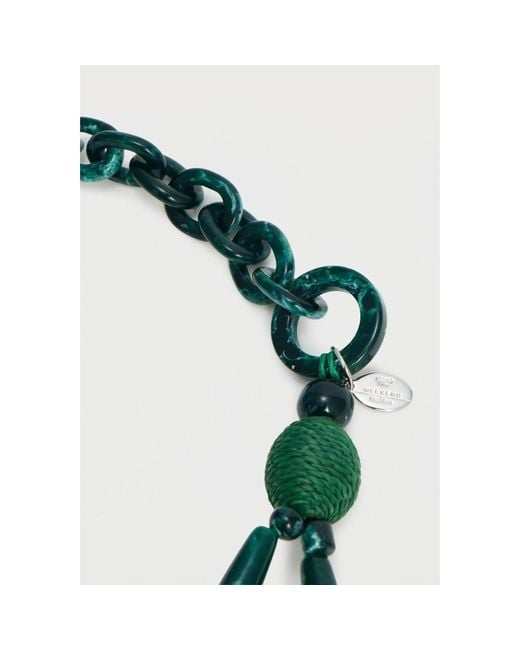 Weekend by Maxmara Green Necklaces