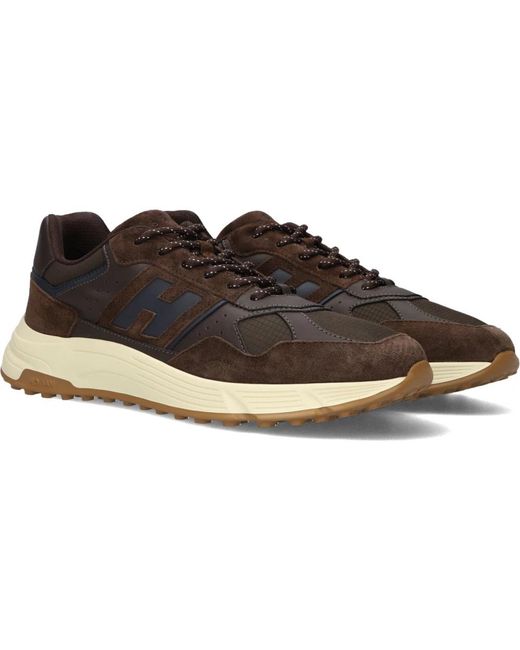 Hogan Hyperlight Allacciato H in het Black voor heren