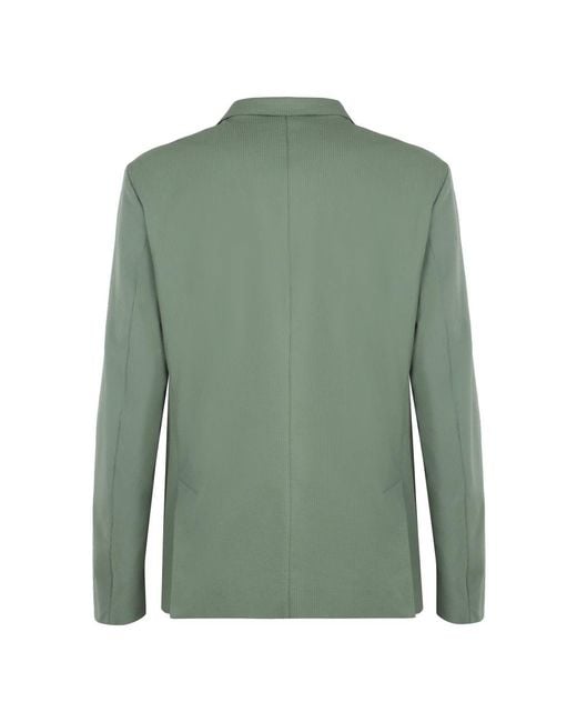 Herno Green Blazers for men