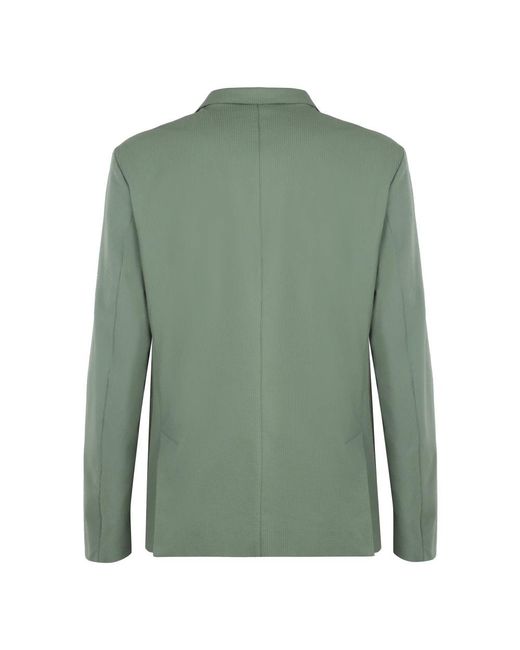 Herno Zweiknopf-blazer in Green für Herren