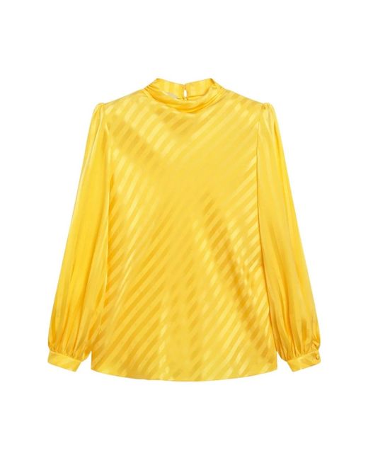 Valentino Garavani Yellow Blouses