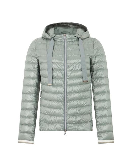 Herno Gray Winter Jackets