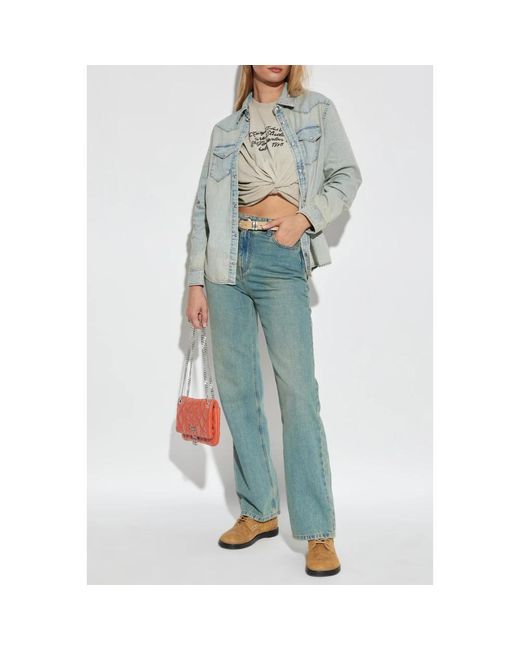 Zadig & Voltaire Jeans Evy in het Blue
