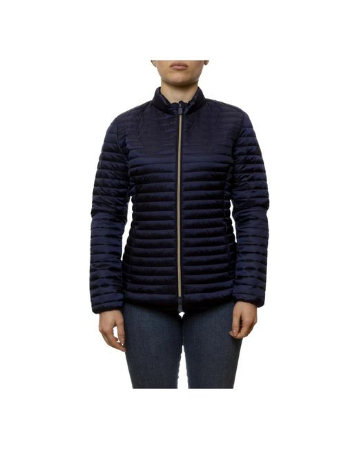 Save The Duck Andreina Puffer Jas in het Blue