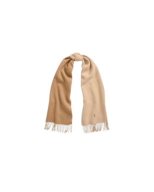 Ralph Lauren Natural Winter Scarves