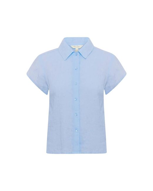 Shirts Part Two de color Blue