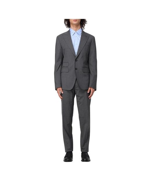 DSquared² Single Breasted Suits in het Gray voor heren