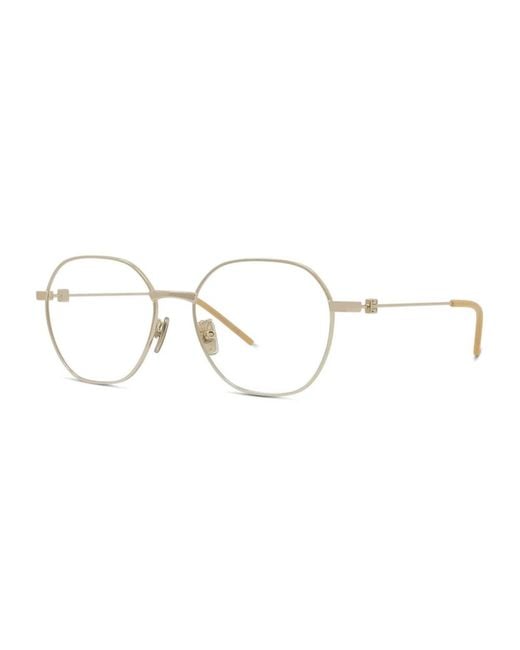 Glasses Givenchy de color Metallic