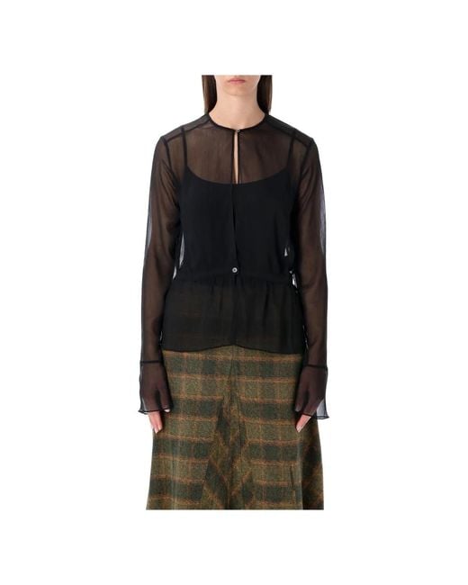 Our Legacy Black Blouses