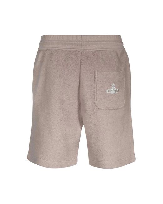 Vivienne Westwood Gray Casual Shorts for men