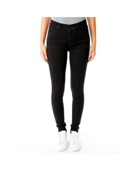 Levi's Black Skinny Fit Jeans