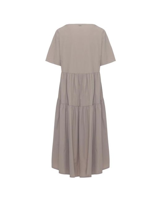 Midi Dresses Herno de color Gray
