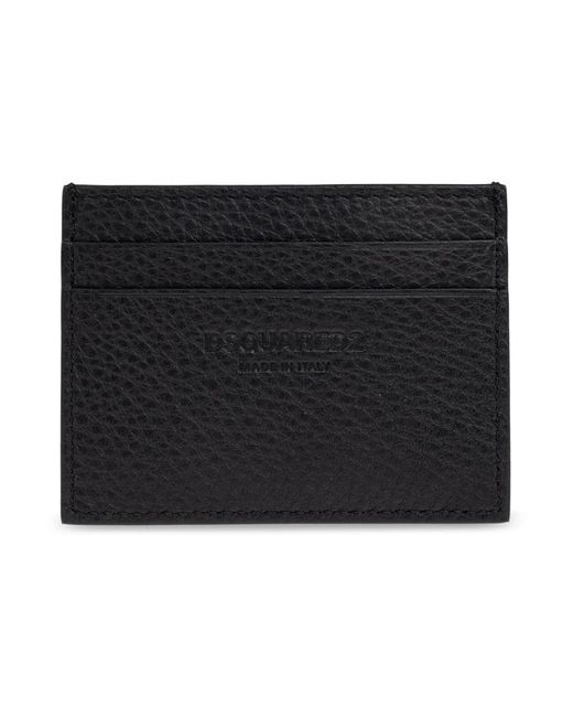 Wallets & Cardholders di DSquared² in Black da Uomo