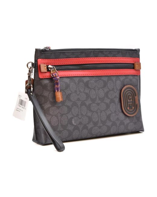 COACH Gray Wallets & Cardholders
