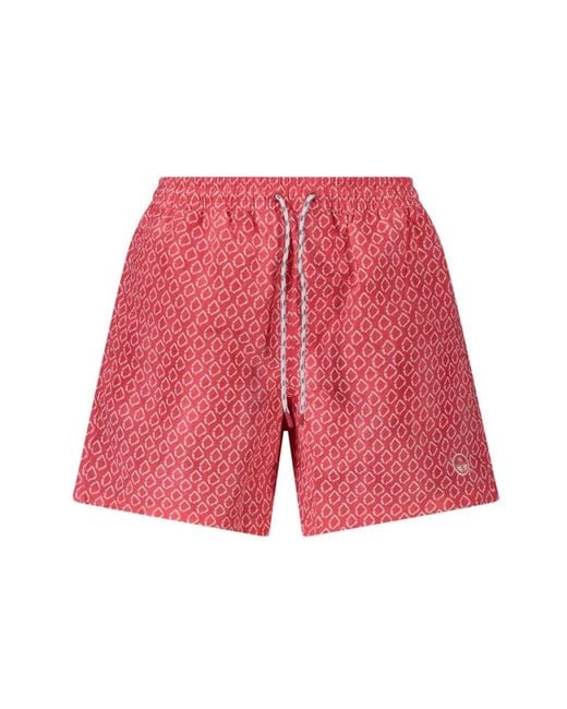 North Sails Red Beachwear for men