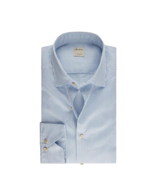 Stenstroms Blue Formal Shirts for men