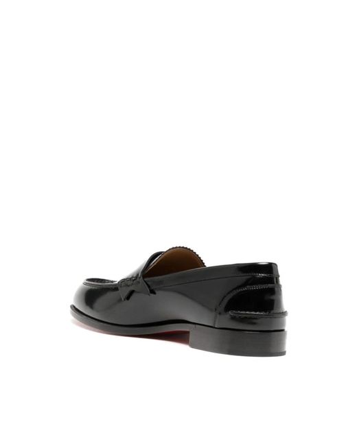 Christian Louboutin Black Loafers for men