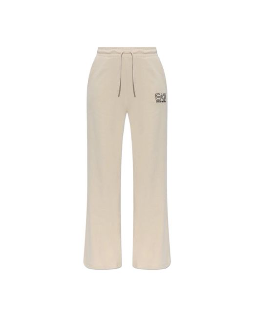 Sweatpants EA7 de color Natural