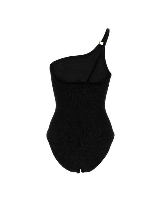 Hunza G Black Swimsuits