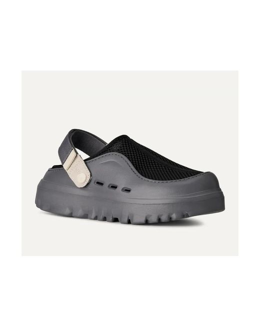 Clogs Ugg pour homme en coloris Gray