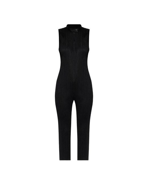 Issey Miyake Black Jumpsuits