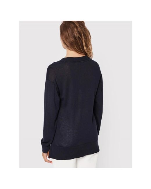 Cardigans Tommy Hilfiger de color Black