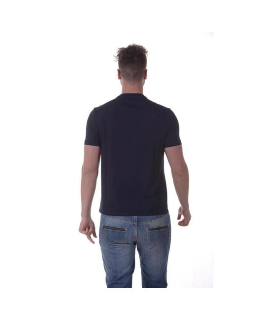 Armani Jeans Blue T-Shirts for men