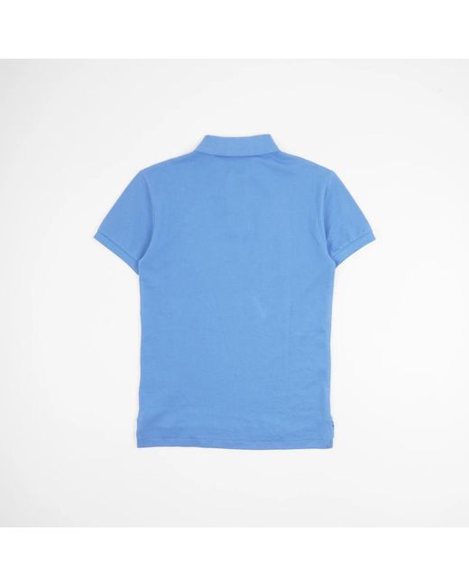 Polo Ralph Lauren Blue Polo Shirts for men