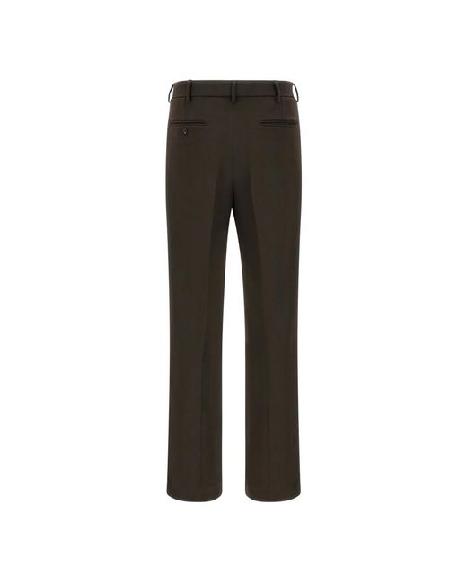 Second/Layer Gray Suit Trousers for men