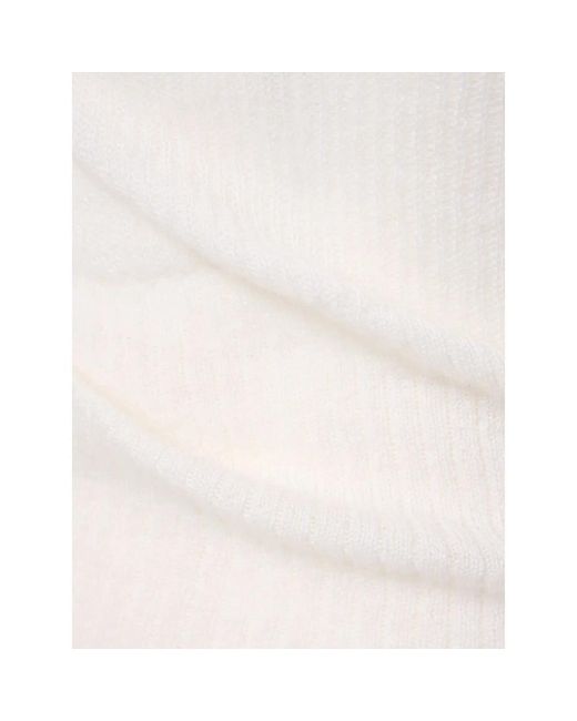 Jacquemus White Long Sleeve Tops