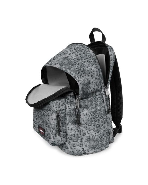 Eastpak Gray Backpacks