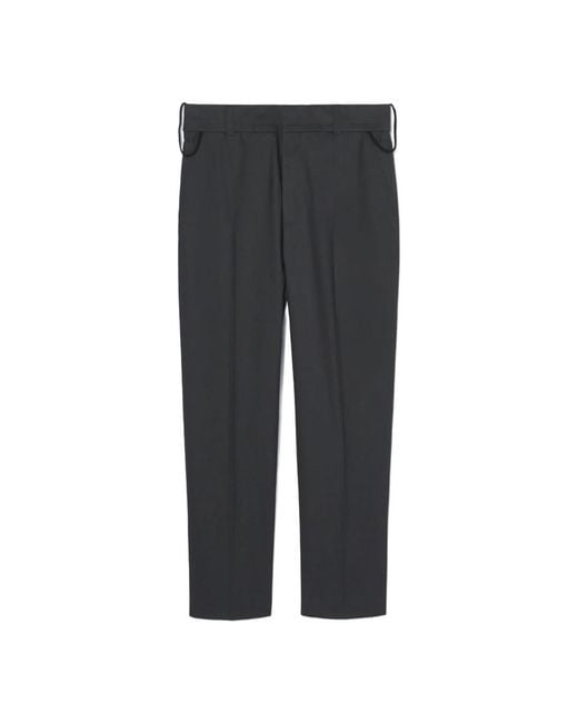 Jacquemus Gray Slim-Fit Trousers