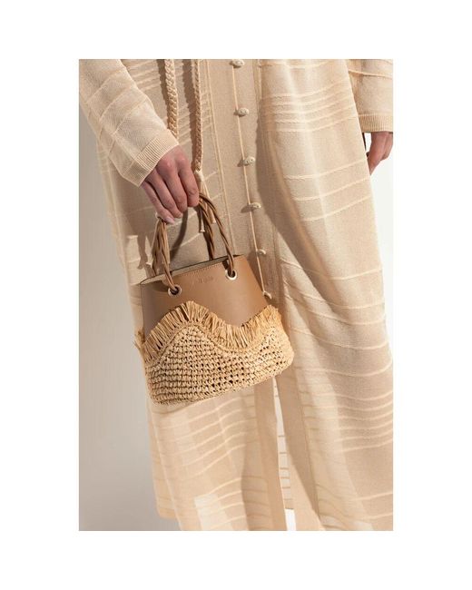 Handbags di Cult Gaia in Natural