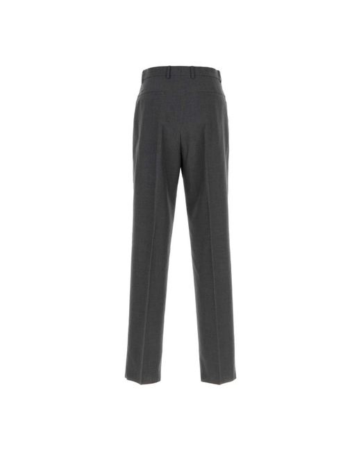 Jil Sander Gray Suit Trousers for men