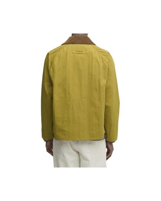 Barbour Yellow Light Jackets for men
