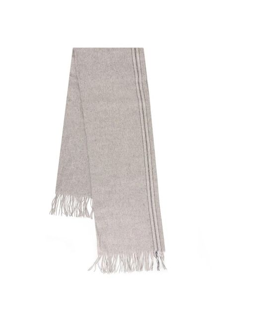 Silky Scarves di Brunello Cucinelli in Gray da Uomo