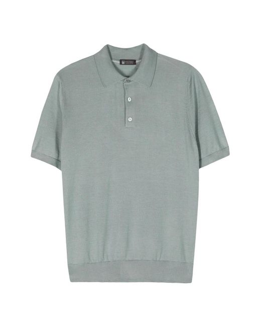 Colombo Blue Polo Shirts for men