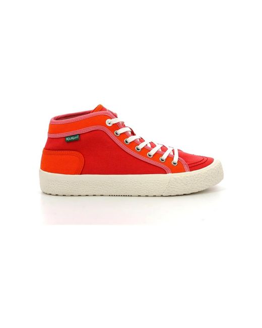Sneakers Kickers de color Red
